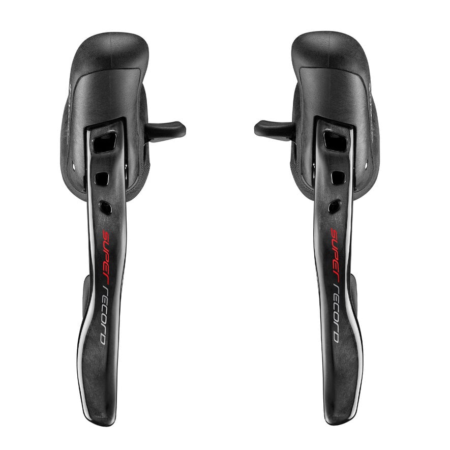 Super Record Disc Brake Ergopower controls, , hi-res-1